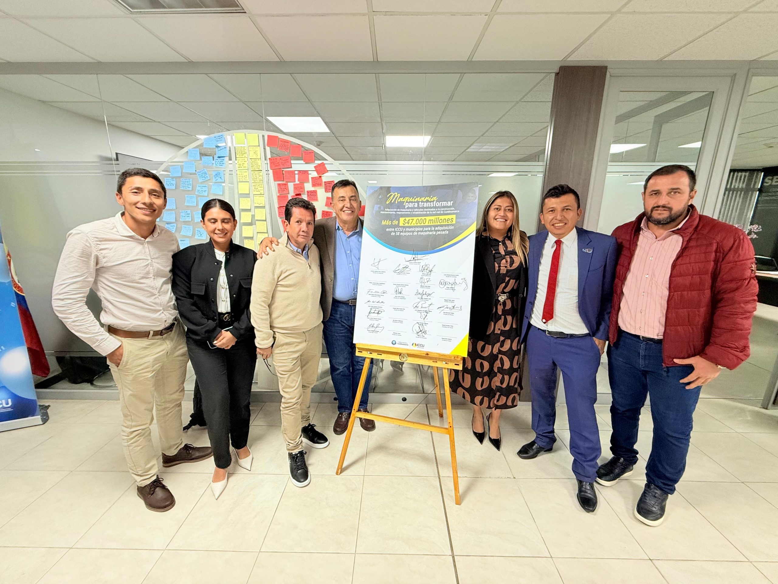Con maquinaria pesada por valor de $41.000 millones se fortalecerá la infraestructura vial del departamento