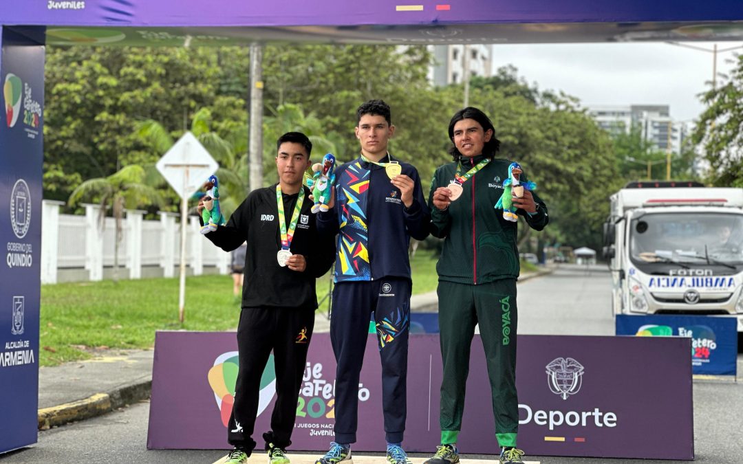 Con 79 medallas, Cundinamarca ocupa el cuarto lugar en los I Juegos Nacionales Juveniles 2024