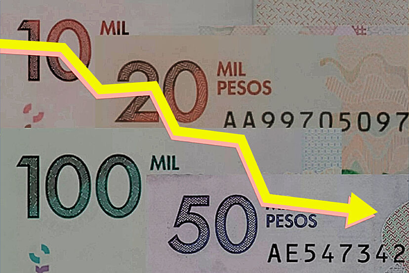 ¿Salario mínimo en Colombia para 2025? Con un posible aumento del 15,4 %, el mínimo alcanzaría los $1.500.200