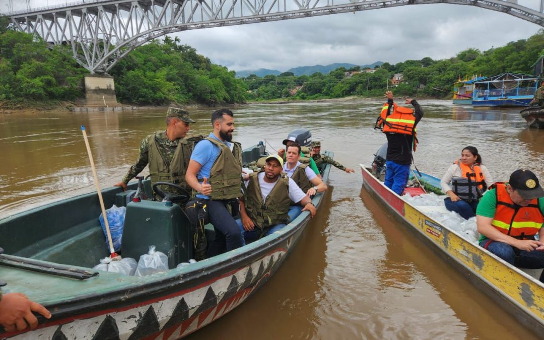 Repoblamiento de peces en el río Magdalena: un paso hacia la revitalización del ecosistema 