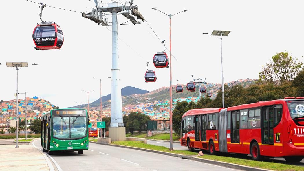NUEVO SISTEMA DE TRANSPORTE PARA CONECTAR TRANSMILENIO EN BOGOTA Y CUNDINAMARCA; Y NO ES EL METRO