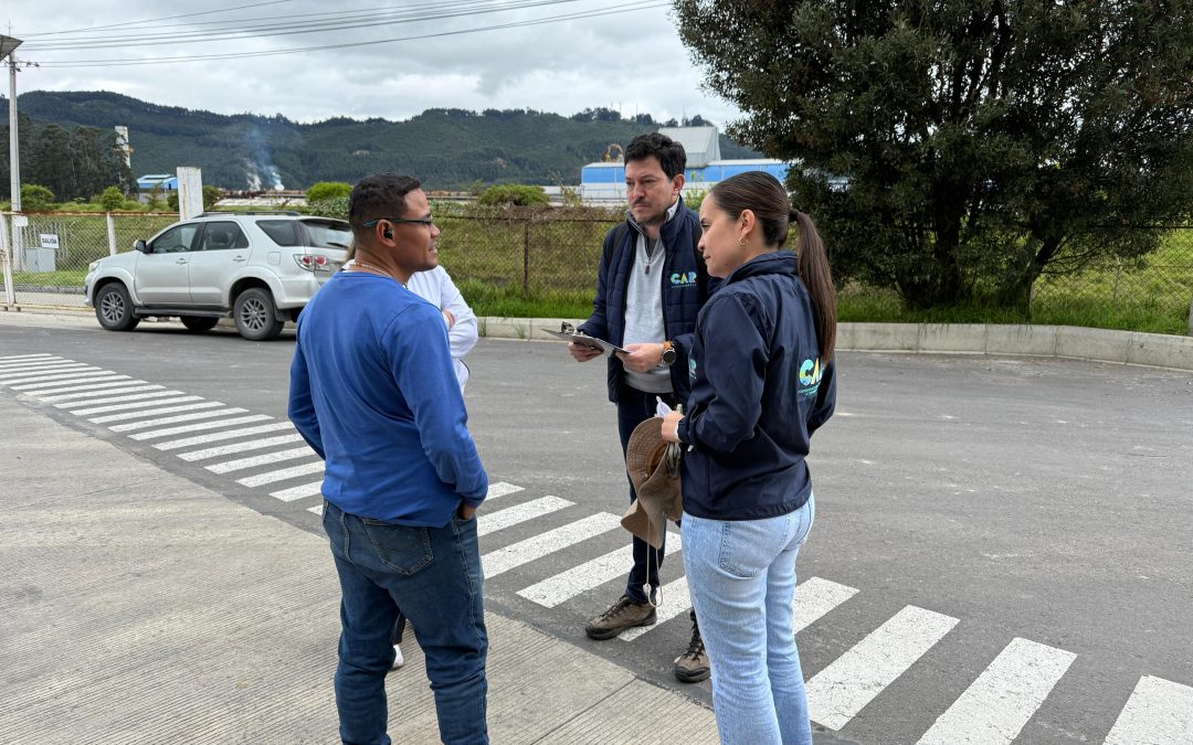 CAR suspende vertimiento de aguas residuales peligrosas en Tocancipá