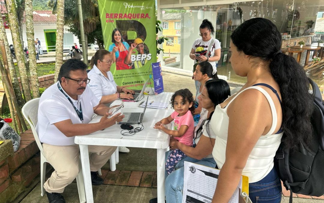 La Ruta del Pensionado llega a otros siete municipios y atiende a más de 270 personas del sector rural