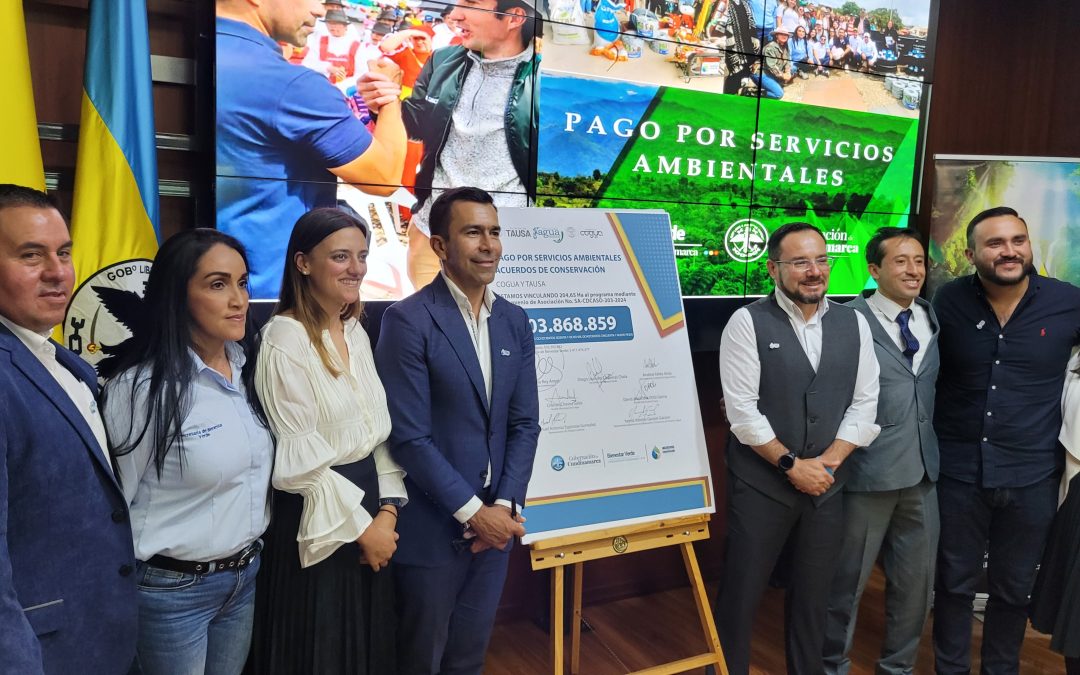 Conservar sí paga: Cundinamarca invertirá más de $1.700 millones para proteger el agua en siete municipios