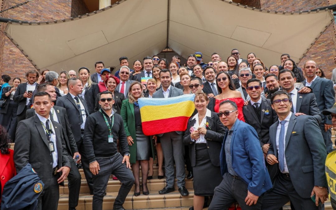 Gobernador Jorge Rey presenta el video oficial del Himno de Cundinamarca en homenaje a los 212 Cundinamarca celebra 212 años de historia con el lanzamiento de su nuevo video del himno departamental