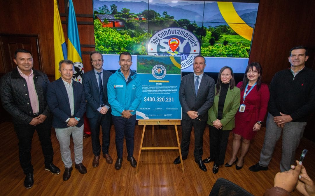 Más legalidad para el campo: alianza Cundinamarca–UNODC invierte $400 millones en formalización de tierras