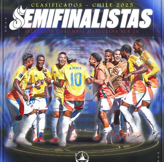 Colombia hace historia: la Selección Nacional vuelve a semifinales del Mundial tras 22 años