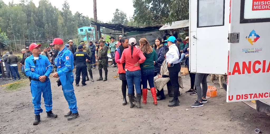 Gobernador de Cundinamarca lamenta el fallecimiento de los seis mineros atrapados en Guachetá: el operativo de rescate finaliza con la recuperación de la totalidad de los cuerpos en la mina Mata Siete