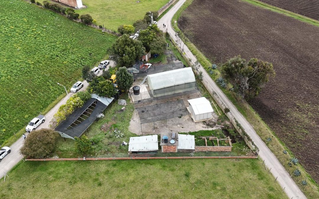 CAR revoluciona la reforestación en Cundinamarca: 104 aulas ambientales producirán árboles nativos en todo el territorio