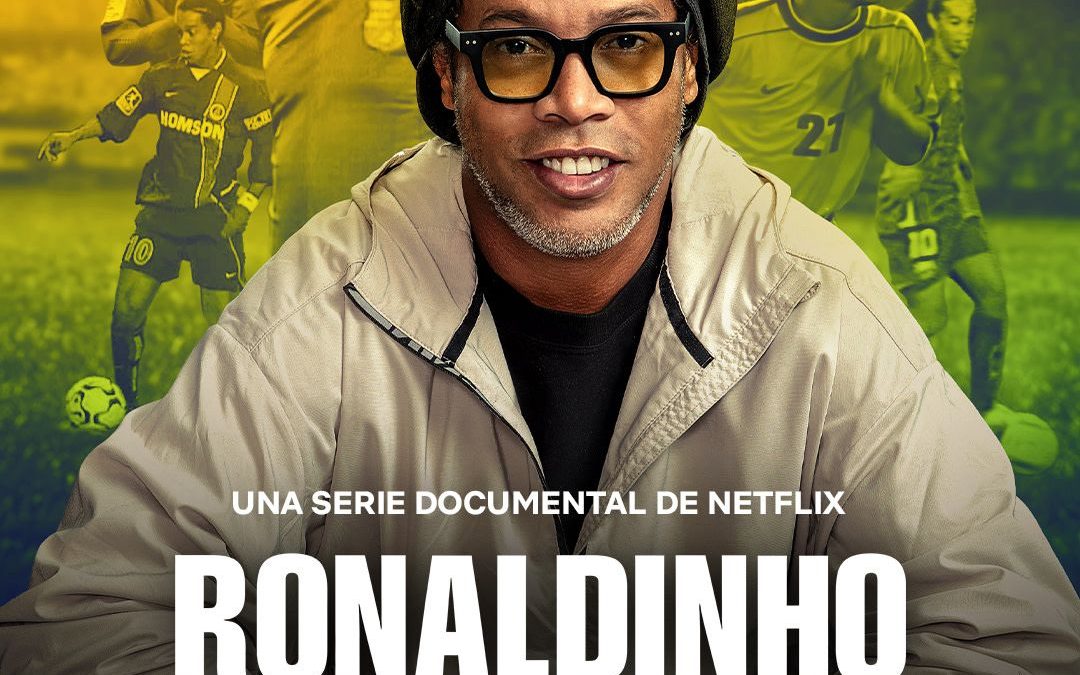 Ronaldinho vuelve a la cancha: Netflix estrenará documental sobre la leyenda del fútbol