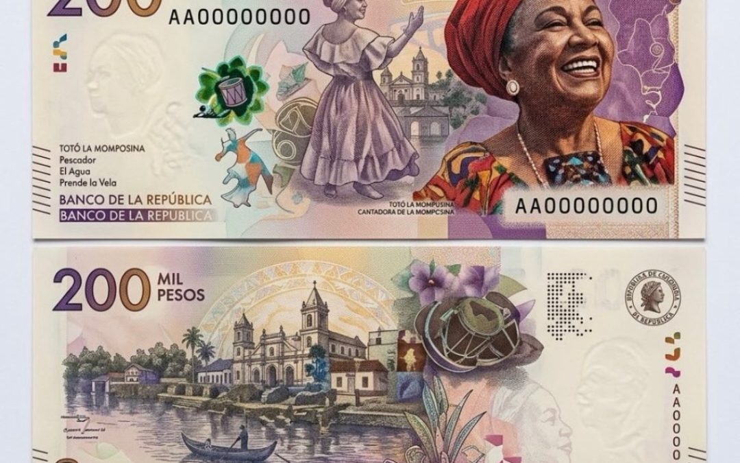 Petro propone crear billete de 200 mil pesos en homenaje a Totó la Momposina: desata debate en redes y sectores económicos