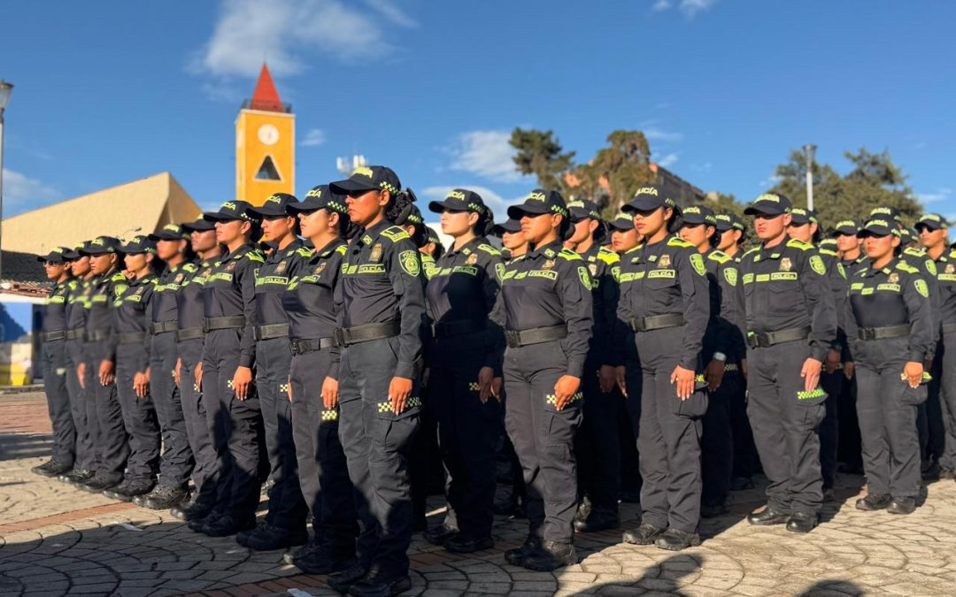 Más de 6.500 uniformados custodiarán las elecciones presidenciales en Cundinamarca este 31 de mayo