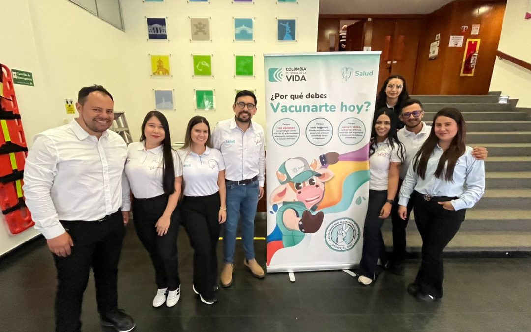 Gobernación de Cundinamarca realizó la Primera Reunión Departamental del PAI 2026 para fortalecer la vacunación en el territorio