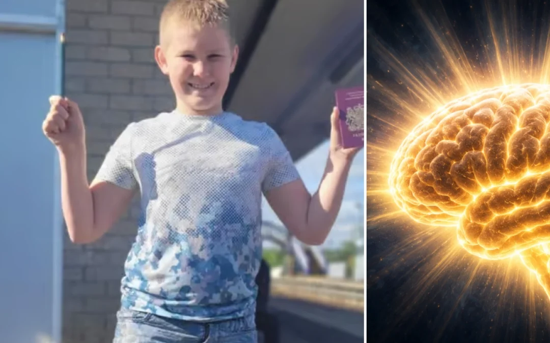 Adolescente con autismo sorprende al mundo tras obtener un coeficiente intelectual excepcional