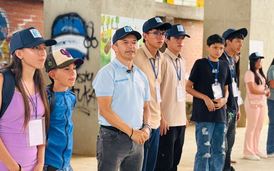 Más de 150 jóvenes cafeteros participaron en encuentro sobre innovación y relevo generacional en Vianí