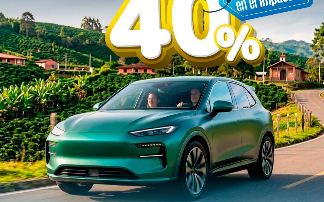 Cundinamarca ofrece 40 % de descuento en impuesto vehicular para vehículos híbridos nuevos matriculados en el departamento