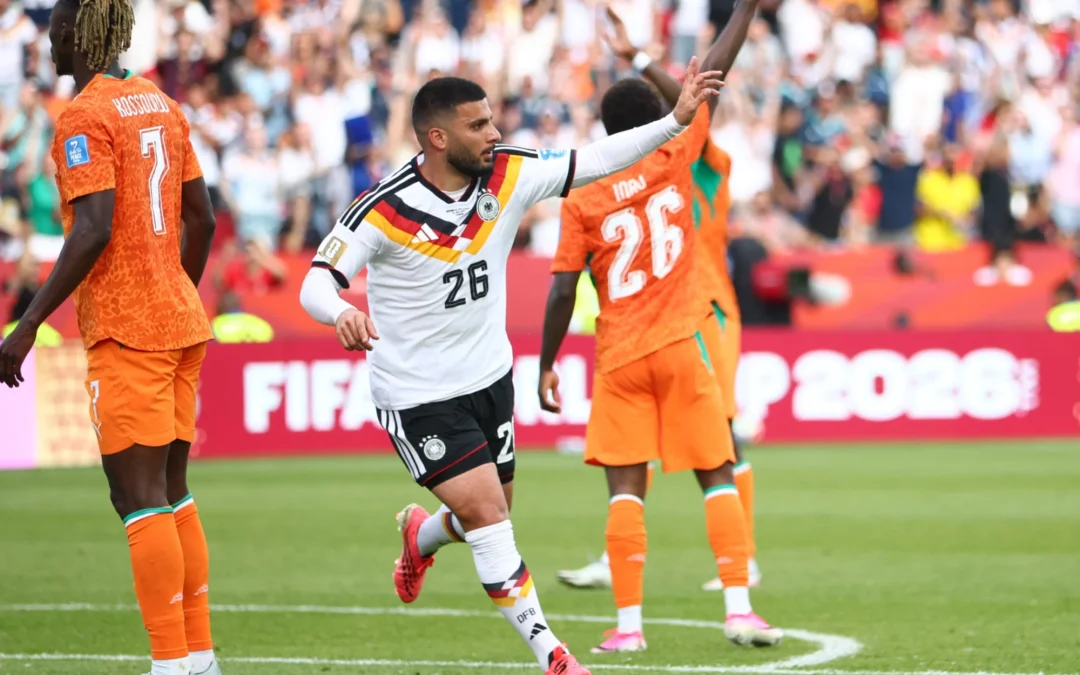 Alemania sufrió, remontó y aseguró su lugar en la siguiente fase del Mundial 2026