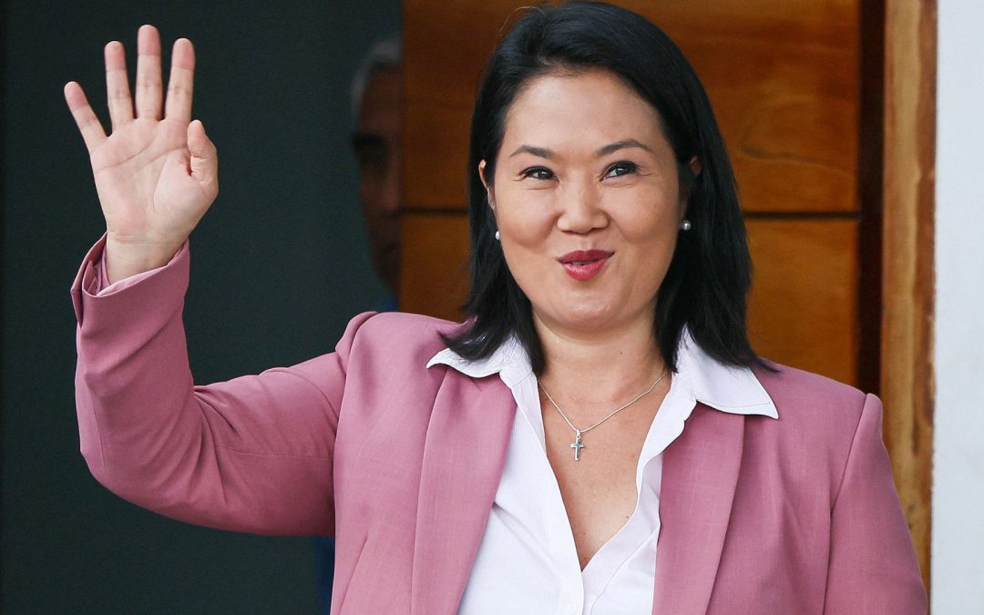 Keiko Fujimori es elegida presidenta de Perú tras finalizar el escrutinio del 100 % de las actas