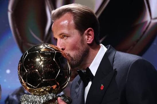 ¡Harry Kane conquista el Balón de Oro 2026 y rompe una espera de 25 años para Inglaterra!