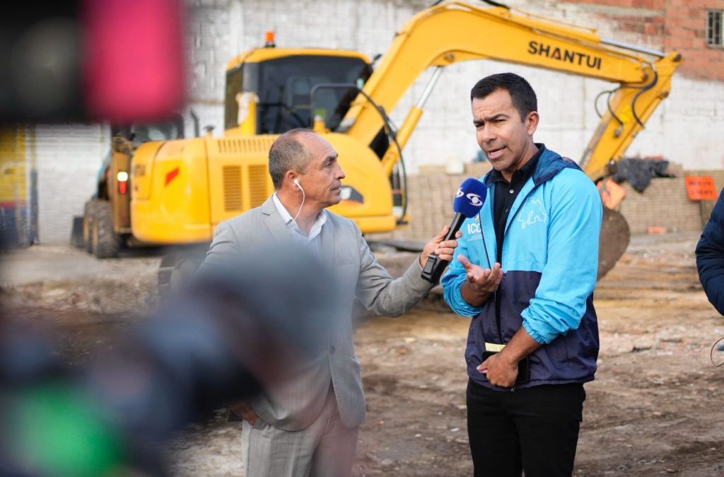 “Arrancan las obras de la ciclorruta entre Funza y Siberia que tanto queríamos y tanto necesitábamos”: gobernador Jorge Rey.